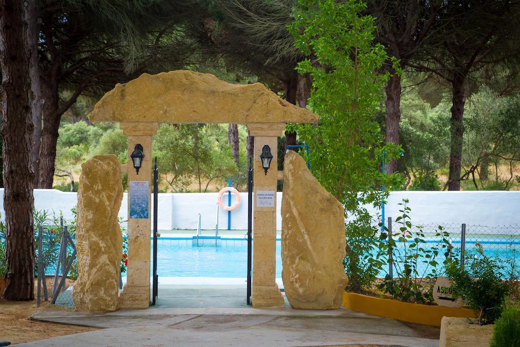 Camping Vejer Вехер де ла Фронтера Екстериор снимка