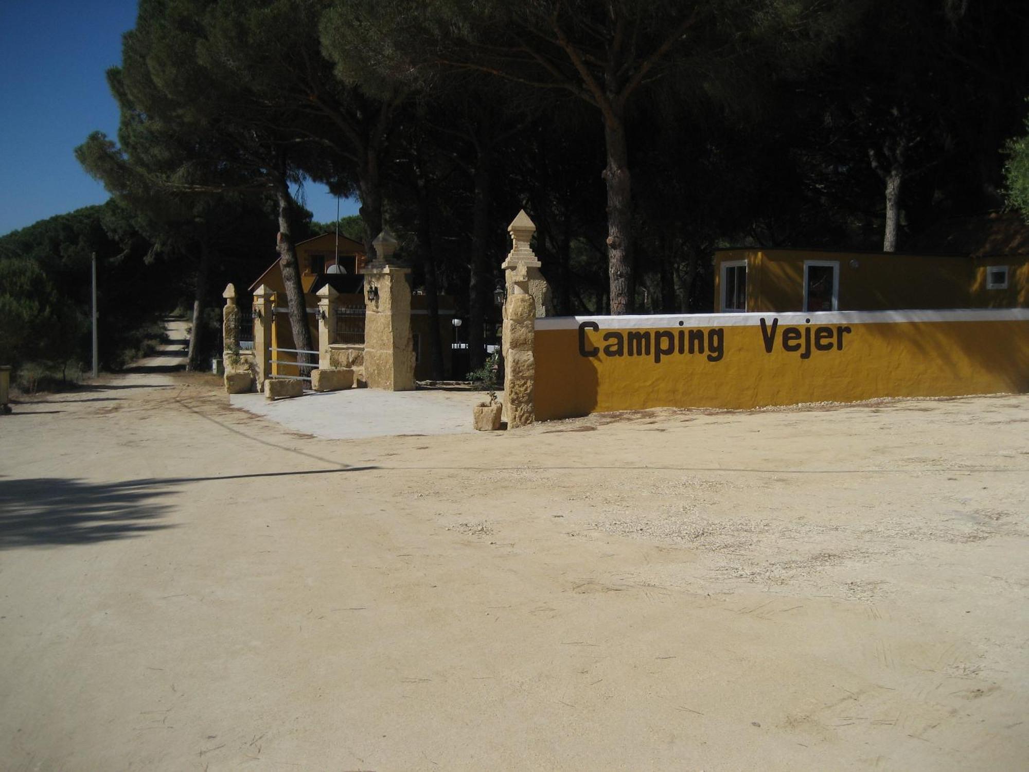 Camping Vejer Вехер де ла Фронтера Екстериор снимка
