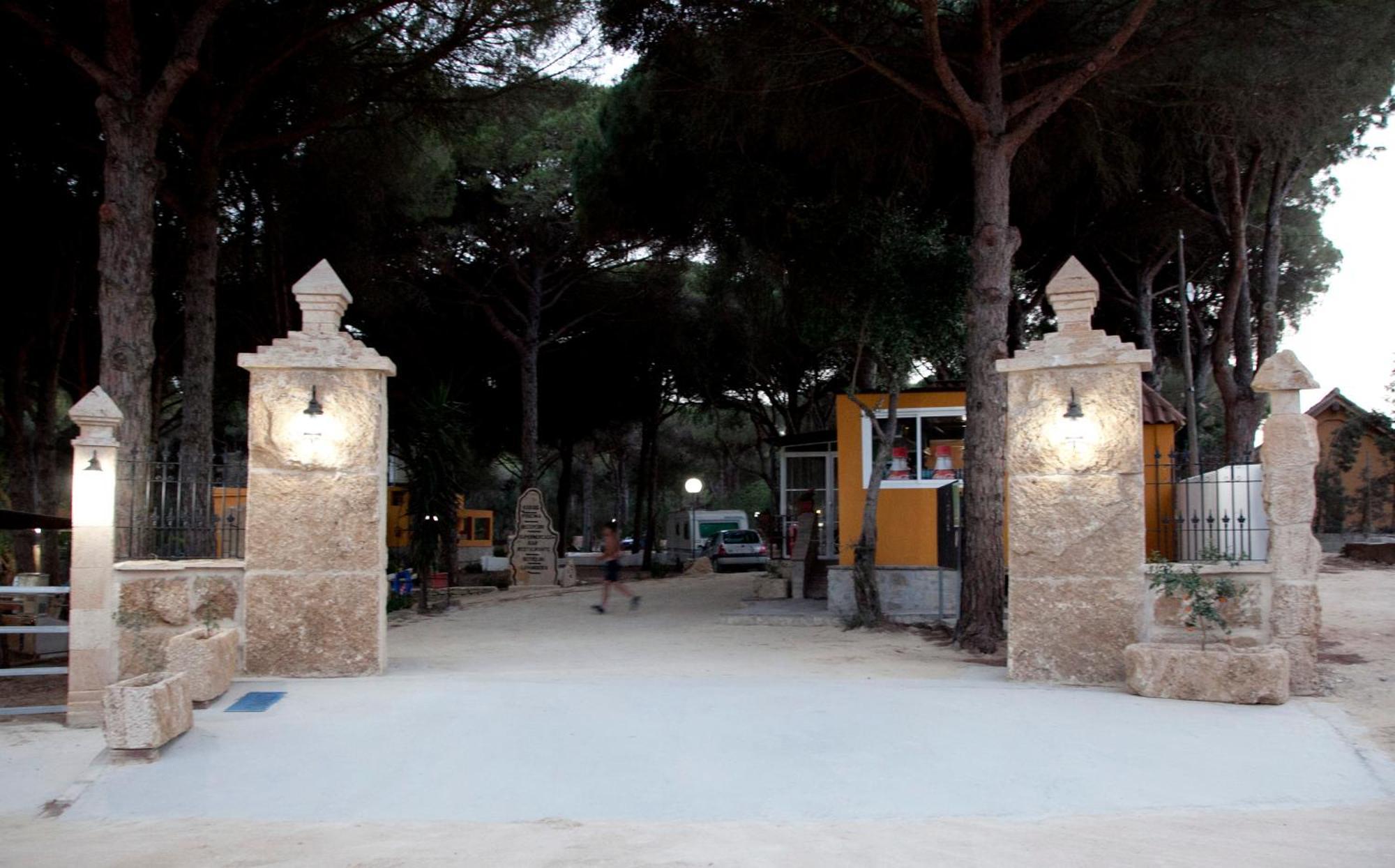 Camping Vejer Вехер де ла Фронтера Екстериор снимка