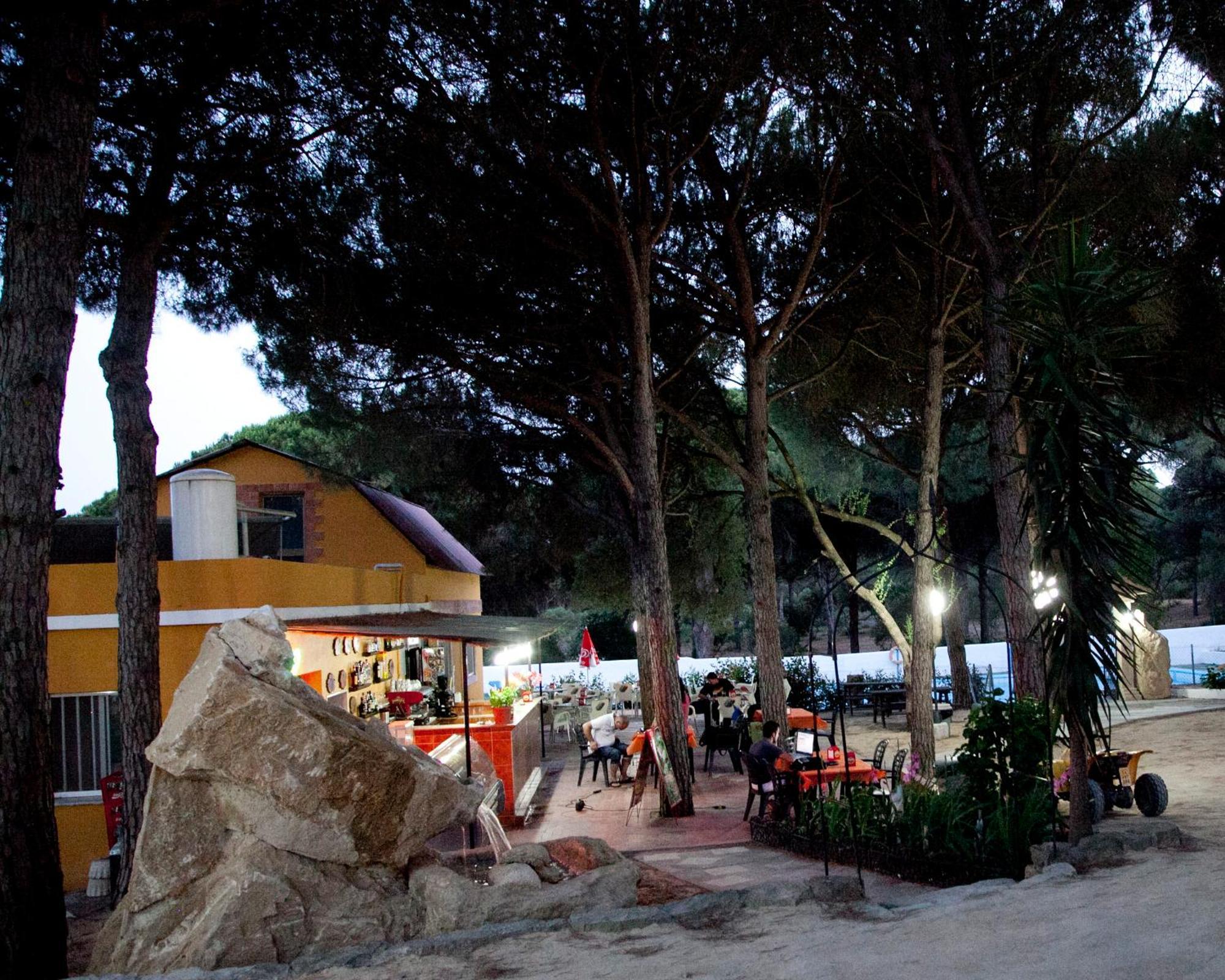 Camping Vejer Вехер де ла Фронтера Екстериор снимка