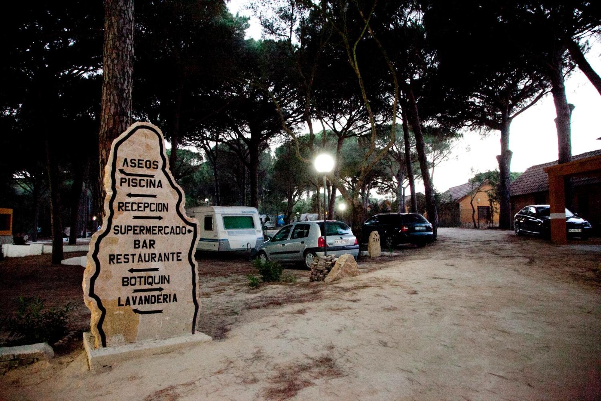 Camping Vejer Вехер де ла Фронтера Екстериор снимка