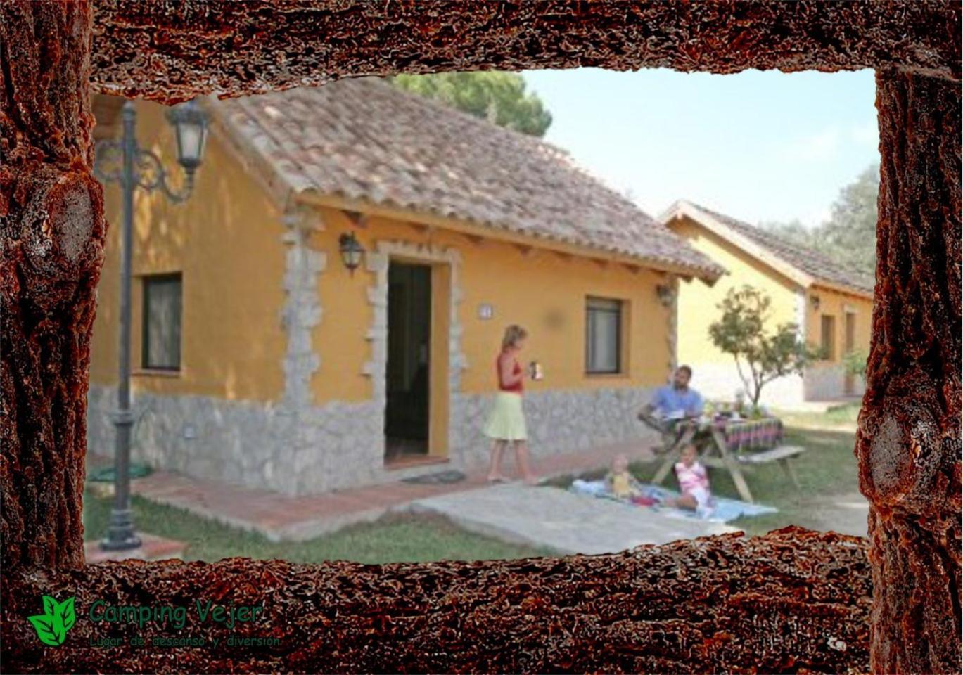 Camping Vejer Вехер де ла Фронтера Стая снимка