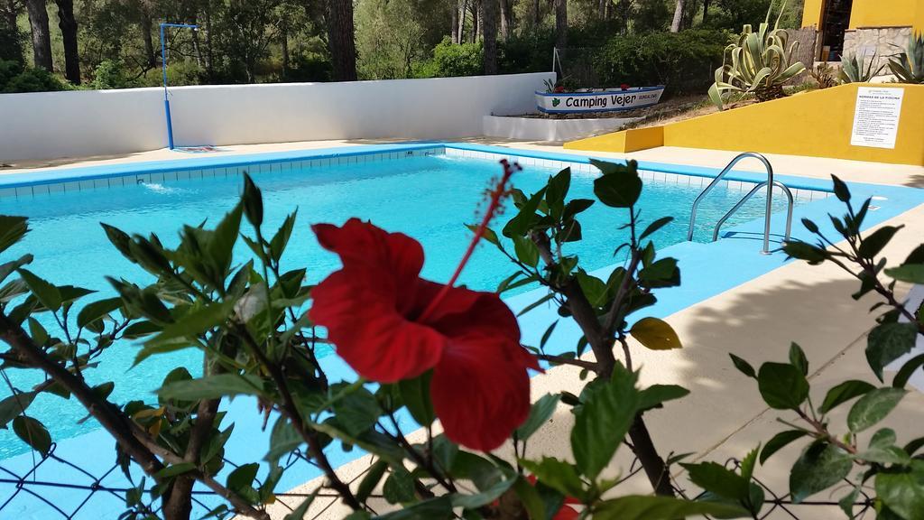 Camping Vejer Вехер де ла Фронтера Екстериор снимка