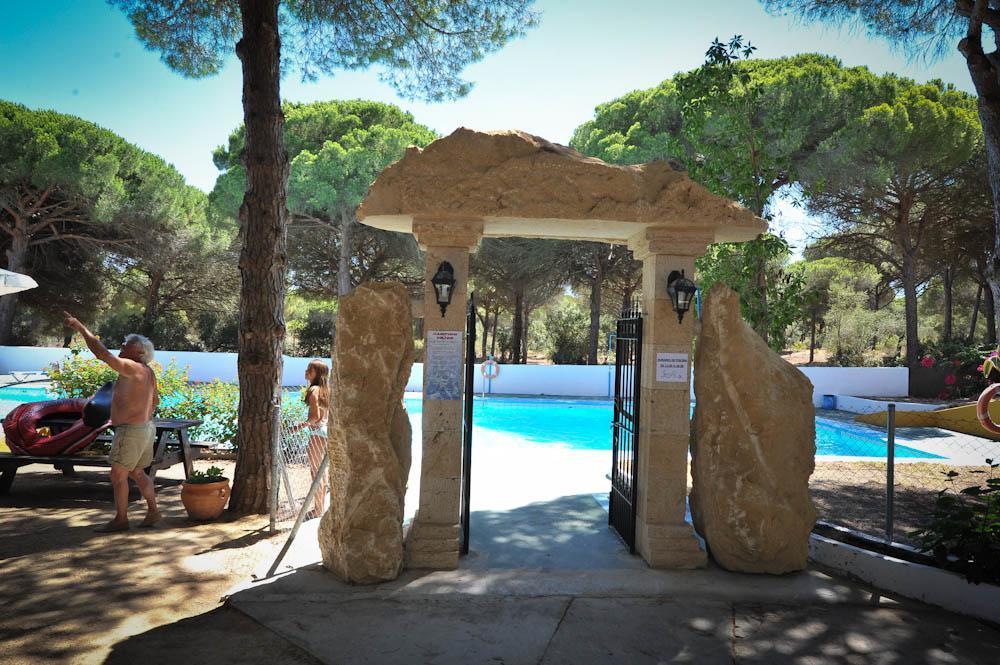Camping Vejer Вехер де ла Фронтера Екстериор снимка