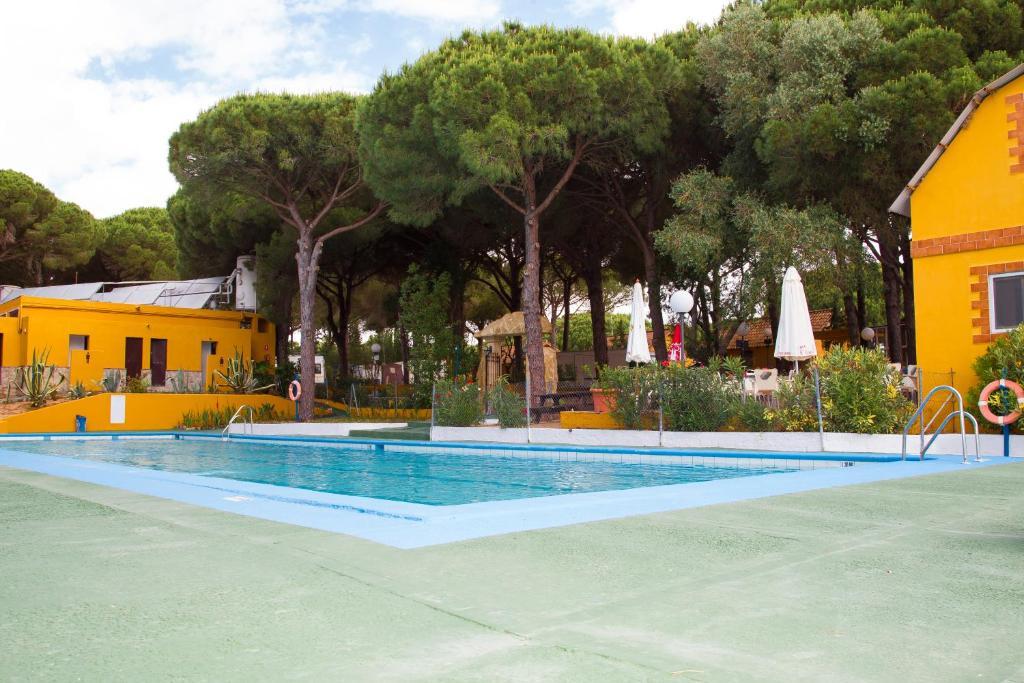 Camping Vejer Вехер де ла Фронтера Екстериор снимка